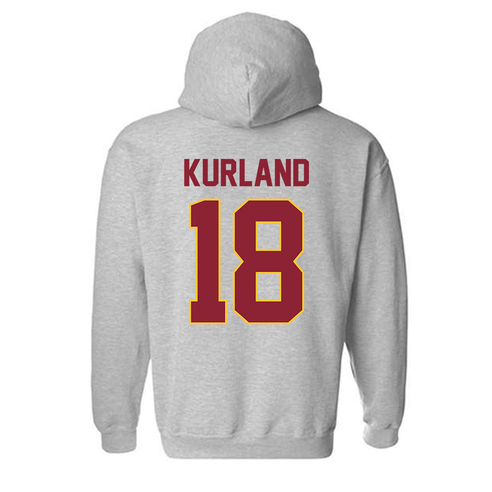 Iowa State - NCAA Football : Hudson Kurland - Classic Shersey Hooded Sweatshirt-1