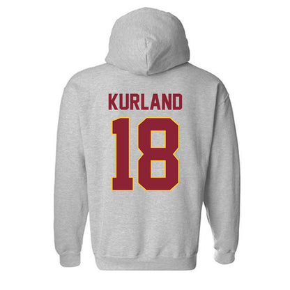 Iowa State - NCAA Football : Hudson Kurland - Classic Shersey Hooded Sweatshirt-1