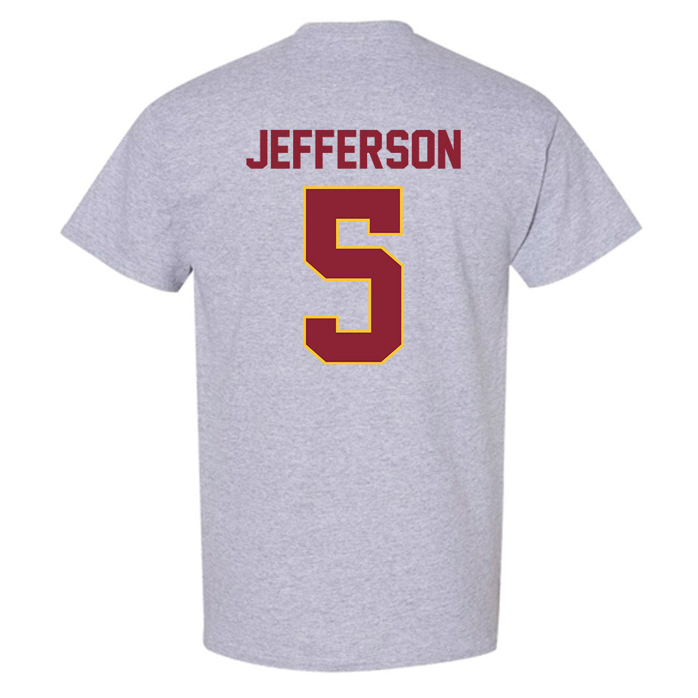 Iowa State - NCAA Men's Basketball : Joshua Jefferson - Classic Shersey T-Shirt-1