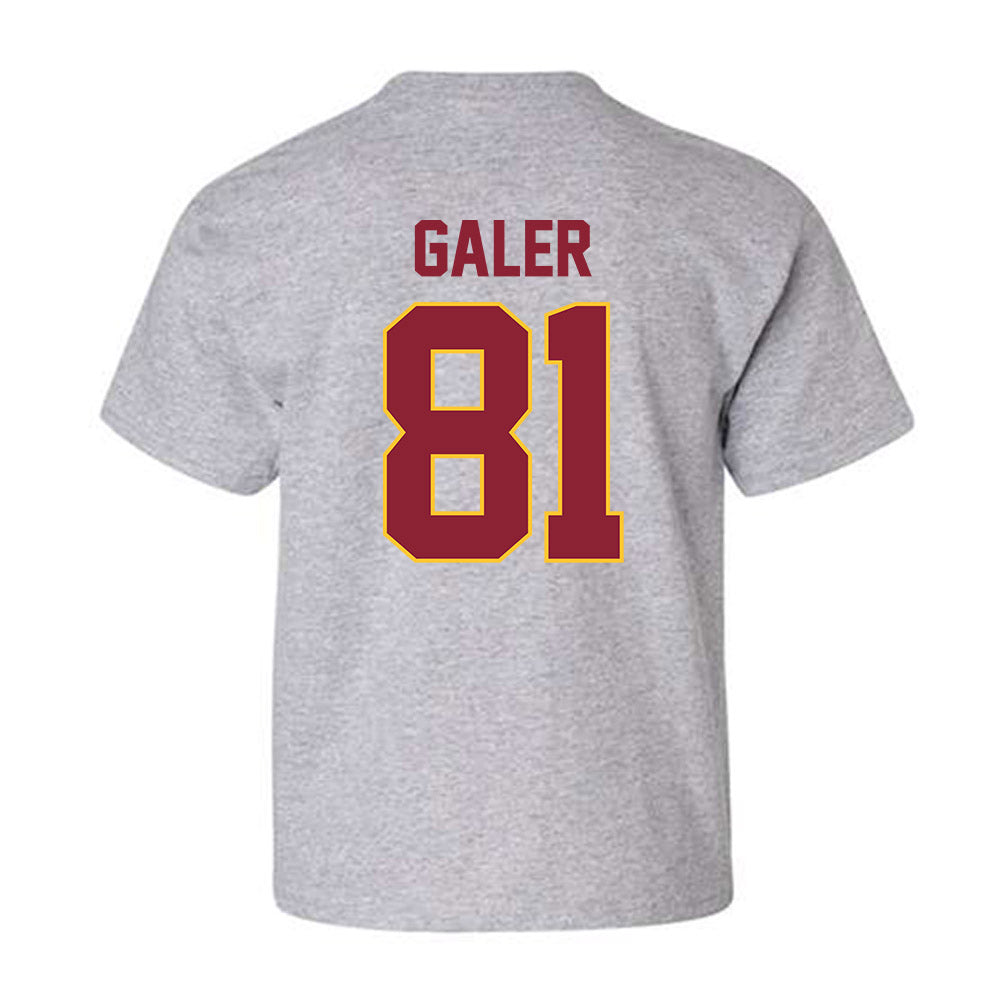 Iowa State - NCAA Football : Luke Galer - Classic Shersey Youth T-Shirt-1