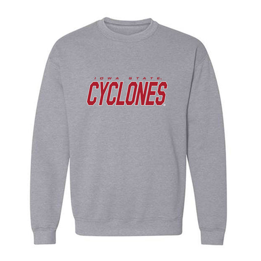 Iowa State - NCAA Football : Eddie Lemos - Classic Shersey Crewneck Sweatshirt-0