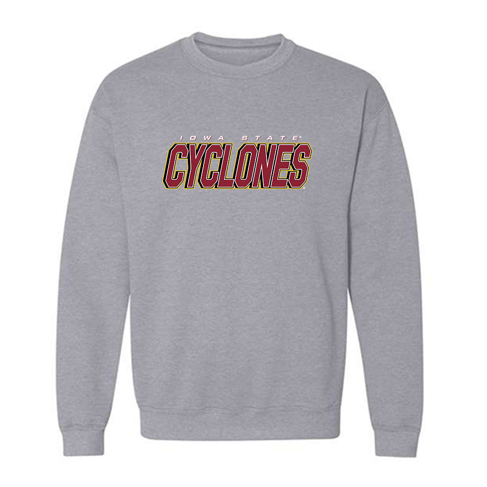 Iowa State - NCAA Football : Jamal Polite Jr - Classic Shersey Crewneck Sweatshirt-0