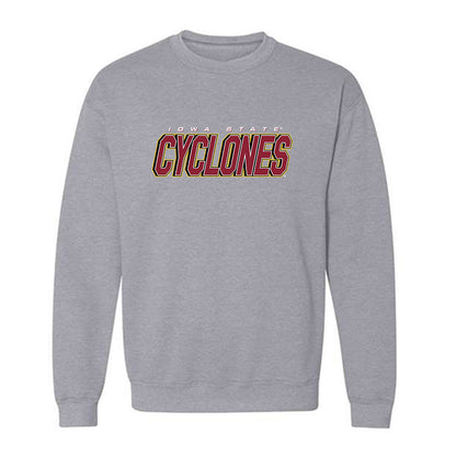 Iowa State - NCAA Football : Jamal Polite Jr - Classic Shersey Crewneck Sweatshirt-0