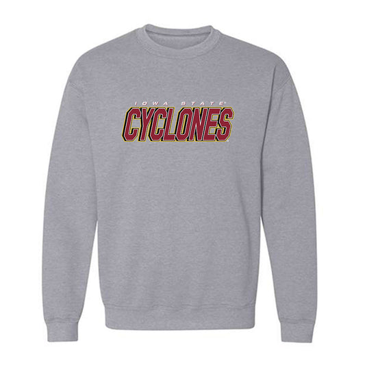 Iowa State - NCAA Men's Basketball : Joshua Jefferson - Classic Shersey Crewneck Sweatshirt-0
