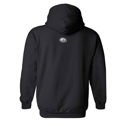 Iowa State - NCAA Football : Keyon Washington - Classic Fashion Shersey Hooded Sweatshirt-1