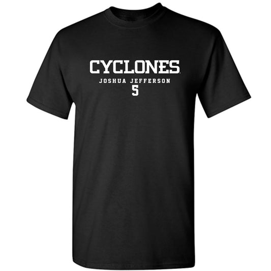 Iowa State - NCAA Men's Basketball : Joshua Jefferson - Classic Fashion Shersey T-Shirt-0