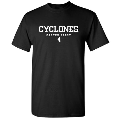 Iowa State - NCAA Football : Carter Pabst - Classic Fashion Shersey T-Shirt-0