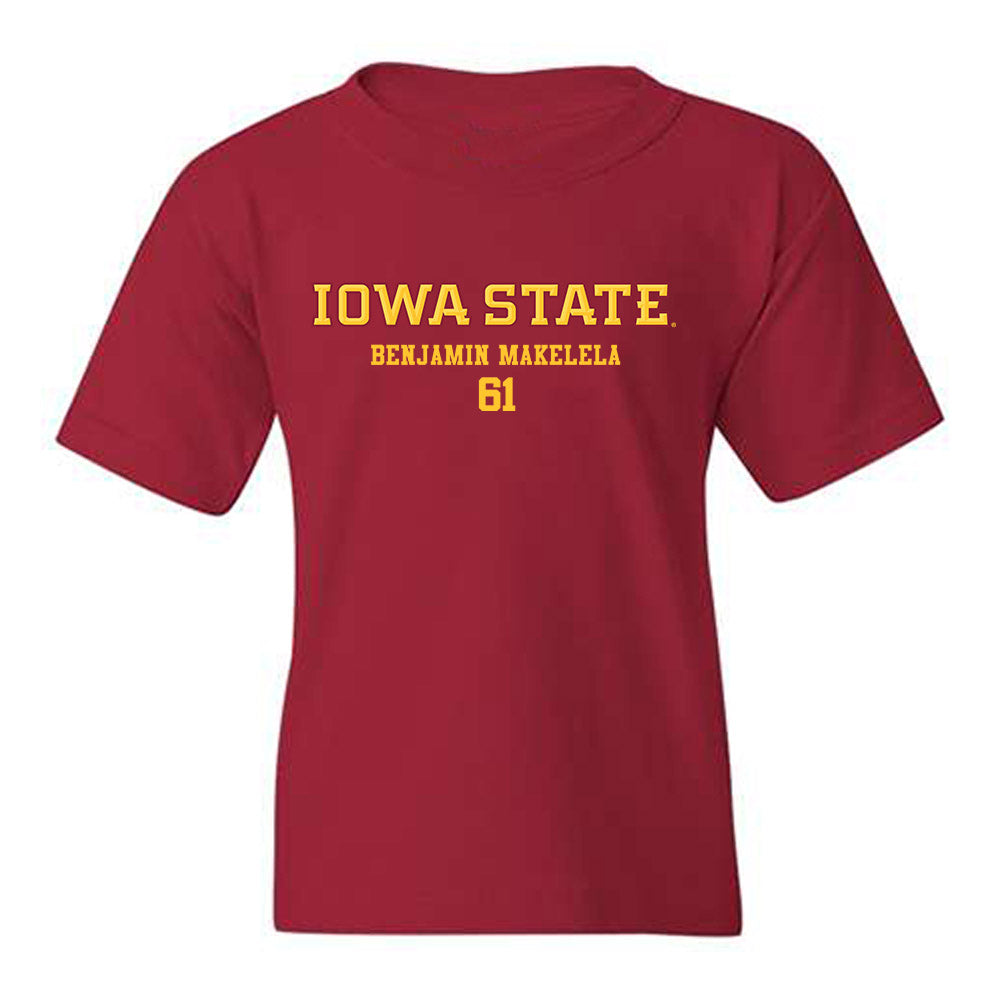 Iowa State - NCAA Football : Benjamin Makelela - Classic Fashion Shersey Youth T-Shirt-0