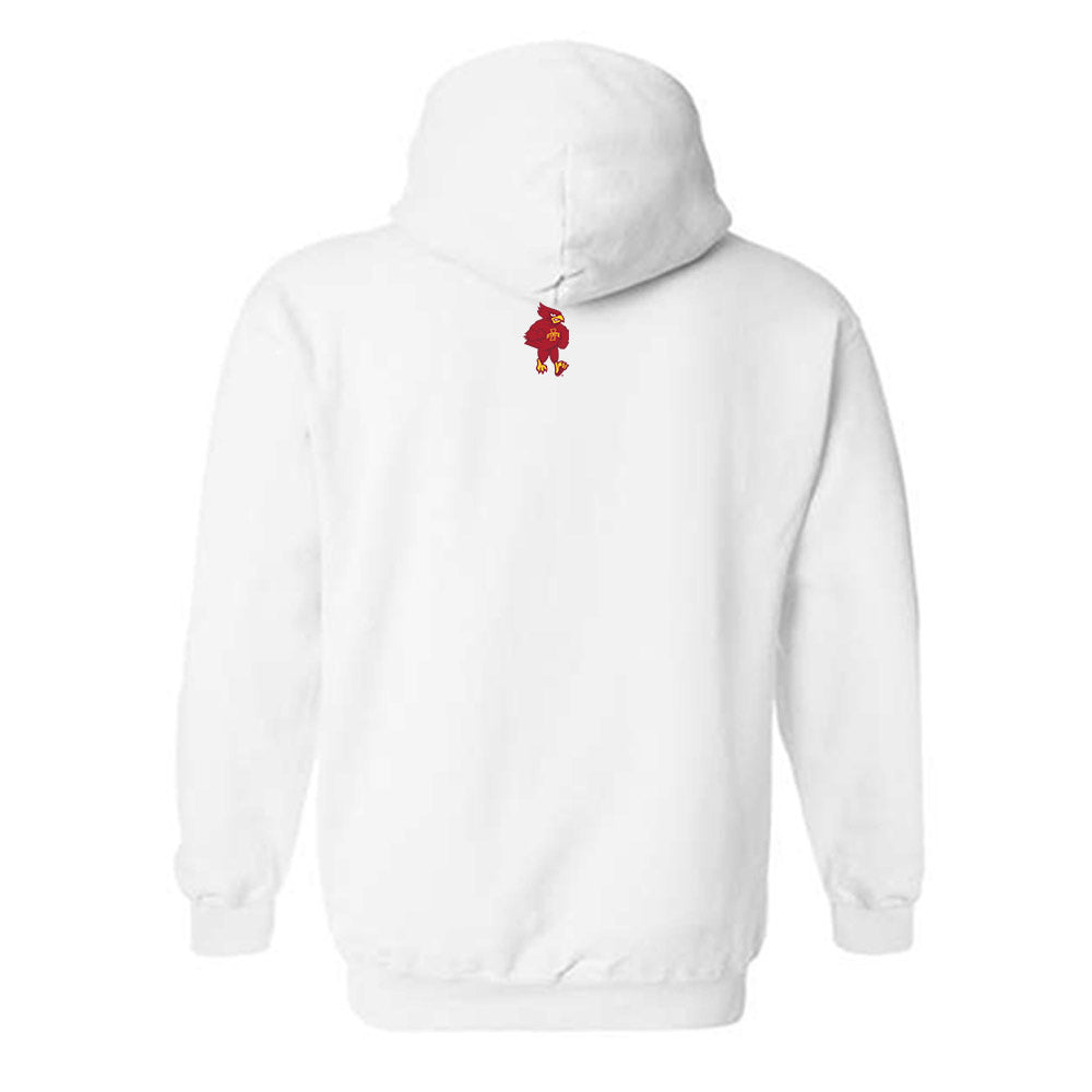 Iowa State - NCAA Softball : Ava Mullen - Classic Fashion Shersey Hooded Sweatshirt-3