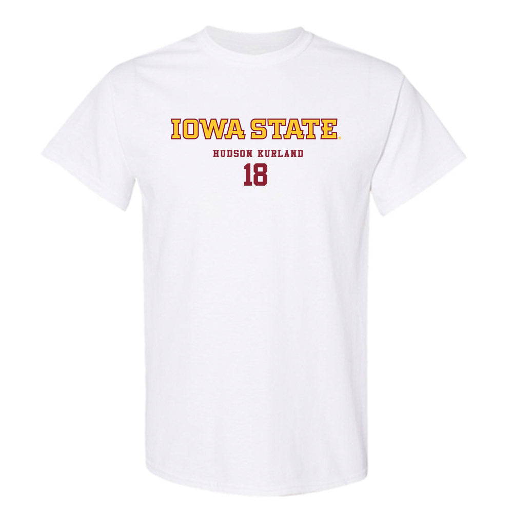 Iowa State - NCAA Football : Hudson Kurland - Classic Fashion Shersey T-Shirt-1