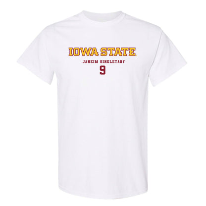 Iowa State - NCAA Football : Jaheim Singletary - Classic Fashion Shersey T-Shirt-0