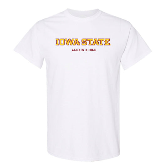 Iowa State - NCAA Women's Track & Field : Alexis Noble - Classic Fashion Shersey T-Shirt-0