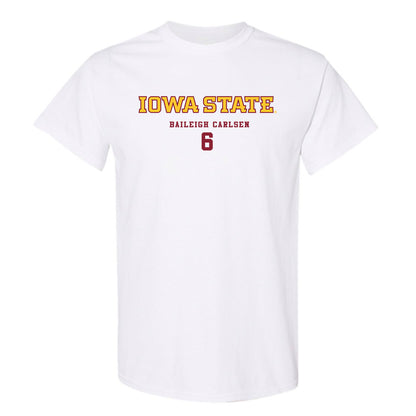 Iowa State - NCAA Women's Volleyball : baileigh carlsen - Classic Fashion Shersey T-Shirt-0
