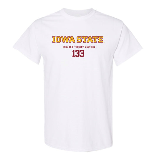 Iowa State - NCAA Wrestling : Osmany Diversent Martínez - Classic Fashion Shersey T-Shirt-0