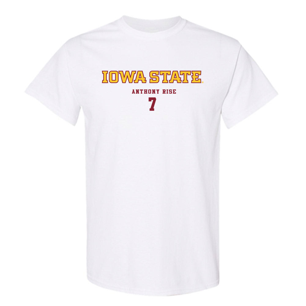 Iowa State - NCAA Men's Basketball : Anthony Rise - Classic Fashion Shersey T-Shirt-0