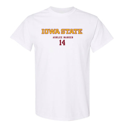 Iowa State - NCAA Women's Tennis : Ashlee Narker - Classic Fashion Shersey T-Shirt-1