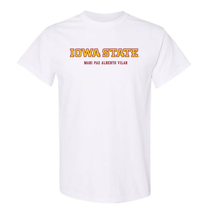 Iowa State - NCAA Women's Tennis : Mari Paz Alberto Vilar - Classic Fashion Shersey T-Shirt-0