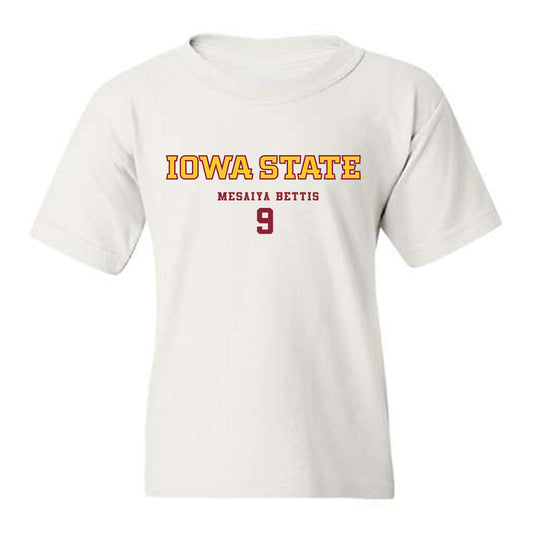 Iowa State - NCAA Women's Volleyball : Mesaiya Bettis - Classic Fashion Shersey Youth T-Shirt-0