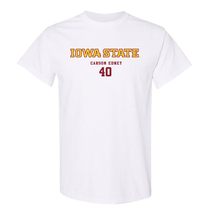 Iowa State - NCAA Football : Carson Edney - Classic Fashion Shersey T-Shirt-1