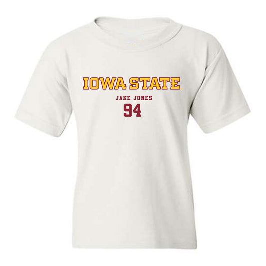 Iowa State - NCAA Football : Jake Jones - Classic Fashion Shersey Youth T-Shirt-0