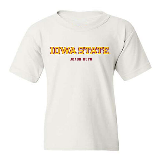 Iowa State - NCAA Men's Cross Country : Joash Ruto - Classic Fashion Shersey Youth T-Shirt-0