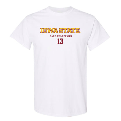 Iowa State - NCAA Men's Basketball : Cade Kelderman - Classic Fashion Shersey T-Shirt-0