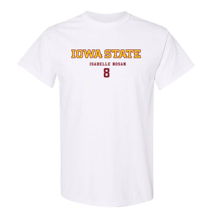 Iowa State - NCAA Softball : Isabelle Nosan - Classic Fashion Shersey T-Shirt-1