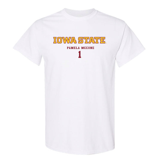 Iowa State - NCAA Women's Volleyball : Pamela McCune - Classic Fashion Shersey T-Shirt-0