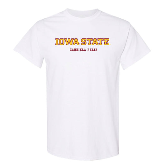 Iowa State - NCAA Women's Tennis : Gabriela Felix - Classic Fashion Shersey T-Shirt-0