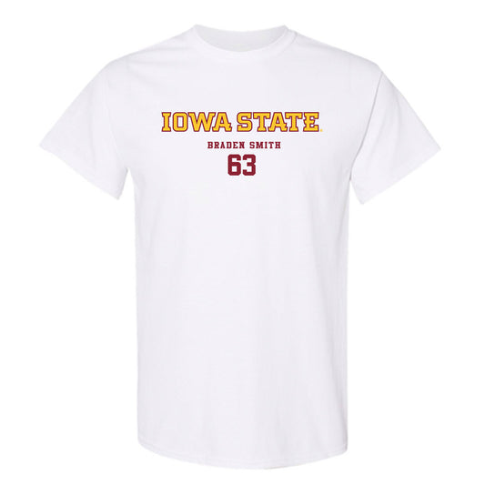 Iowa State - NCAA Football : Braden Smith - Classic Fashion Shersey T-Shirt-0