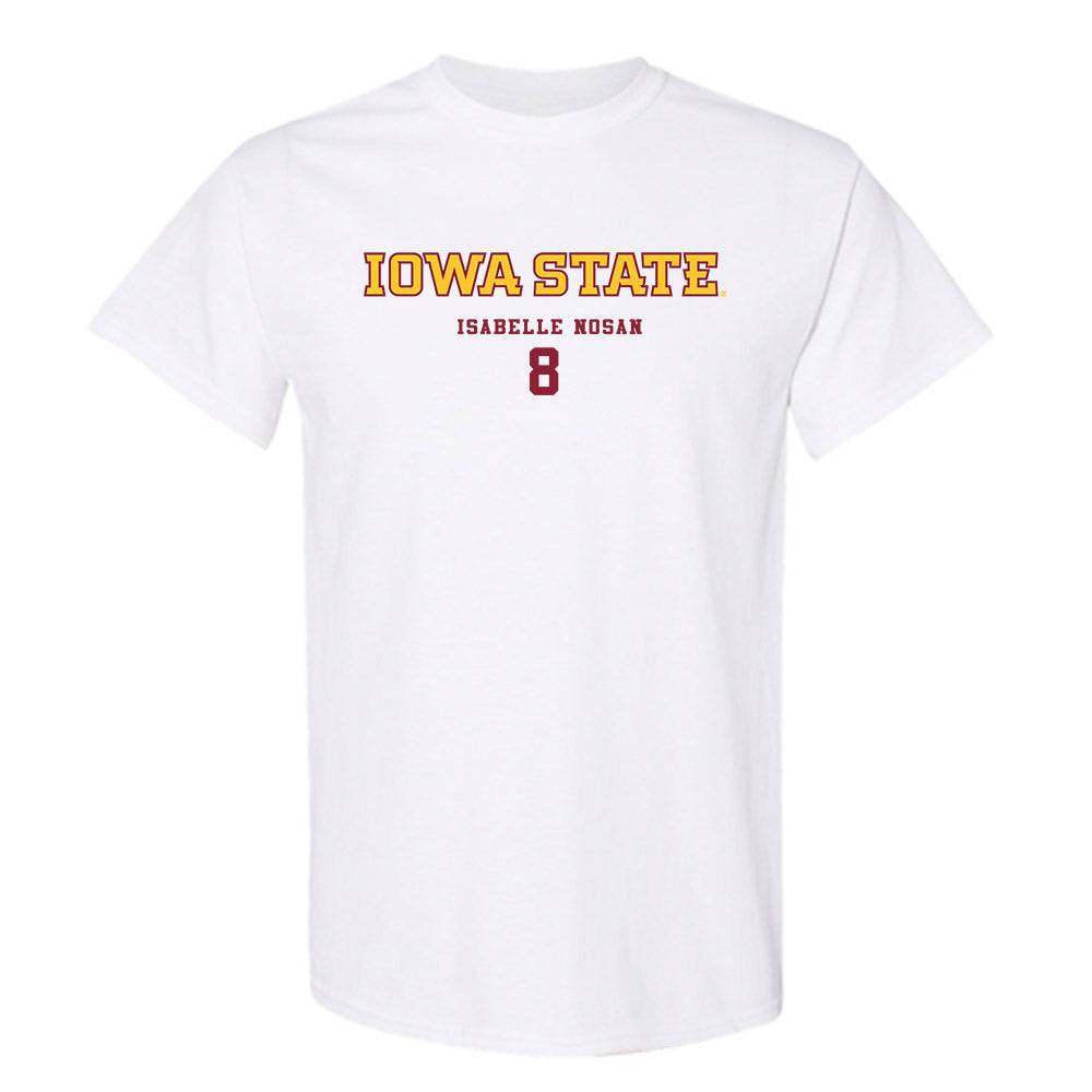 Iowa State - NCAA Softball : Isabelle Nosan - Classic Fashion Shersey T-Shirt-0