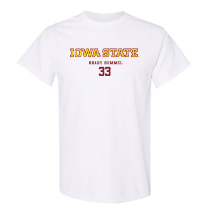 Iowa State - NCAA Football : Brady Hummel - Classic Fashion Shersey T-Shirt-1