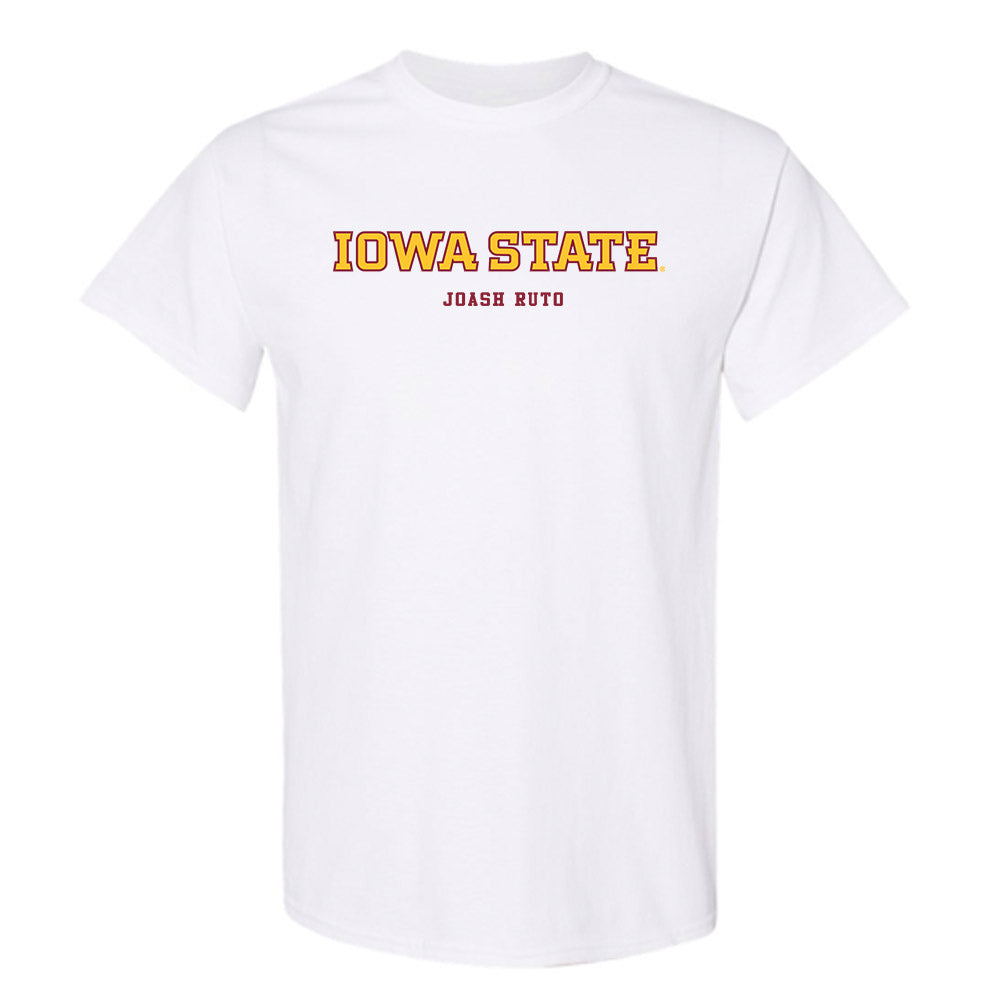 Iowa State - NCAA Men's Cross Country : Joash Ruto - Classic Fashion Shersey T-Shirt-1