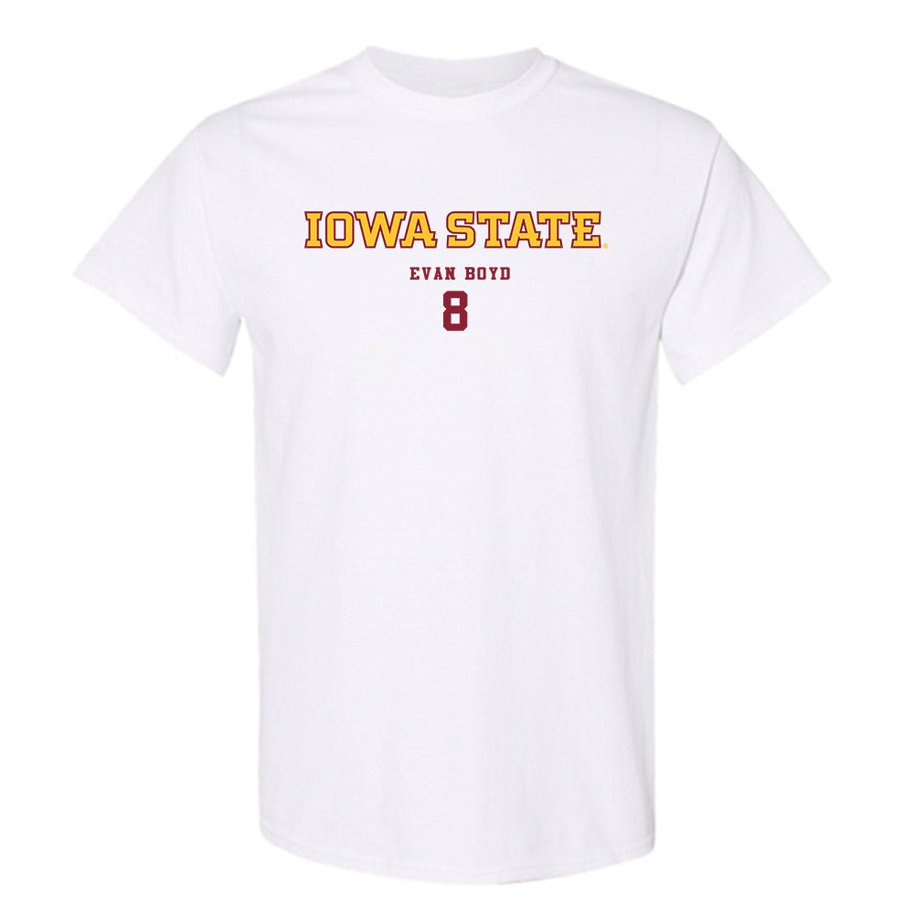 Iowa State - NCAA Football : Evan Boyd - Classic Fashion Shersey T-Shirt-0