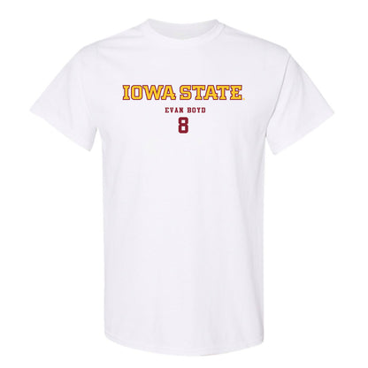 Iowa State - NCAA Football : Evan Boyd - Classic Fashion Shersey T-Shirt-0