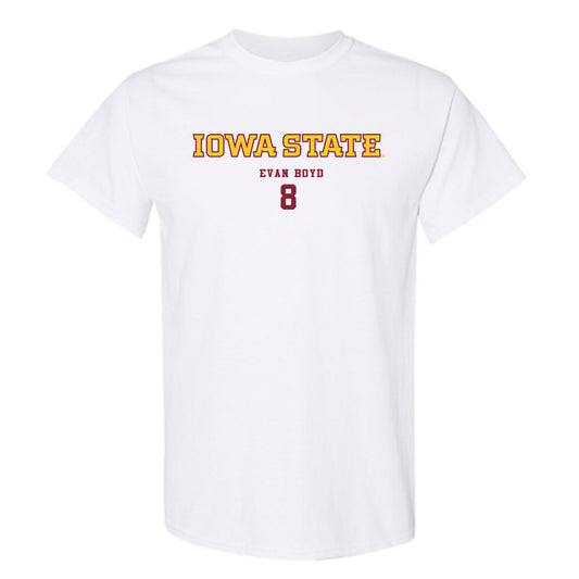 Iowa State - NCAA Football : Evan Boyd - Classic Fashion Shersey T-Shirt-0