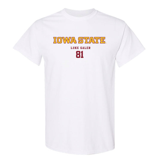 Iowa State - NCAA Football : Luke Galer - Classic Fashion Shersey T-Shirt-0