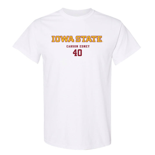 Iowa State - NCAA Football : Carson Edney - Classic Fashion Shersey T-Shirt-0