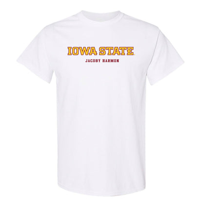 Iowa State - NCAA Men's Track & Field : Jacoby Harmon - Classic Fashion Shersey T-Shirt-1