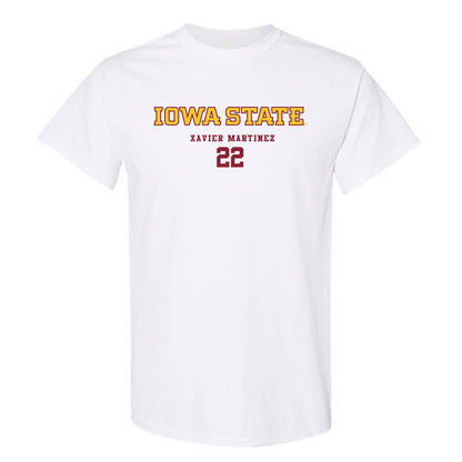 Iowa State - NCAA Football : Xavier Martinez - Classic Fashion Shersey T-Shirt-0