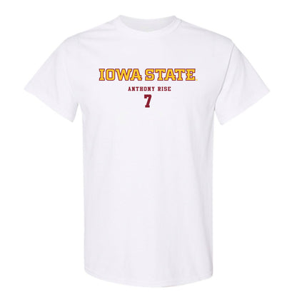 Iowa State - NCAA Men's Basketball : Anthony Rise - Classic Fashion Shersey T-Shirt-1
