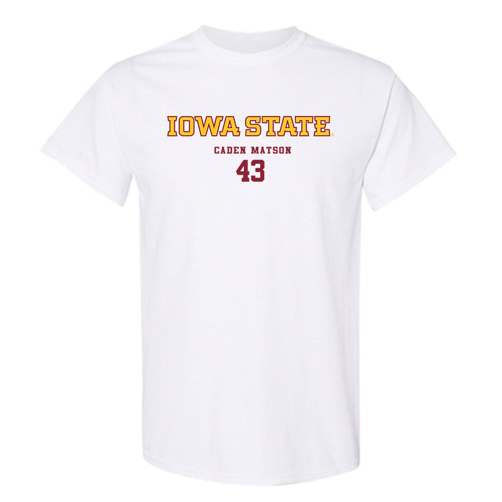 Iowa State - NCAA Football : Caden Matson - Classic Fashion Shersey T-Shirt