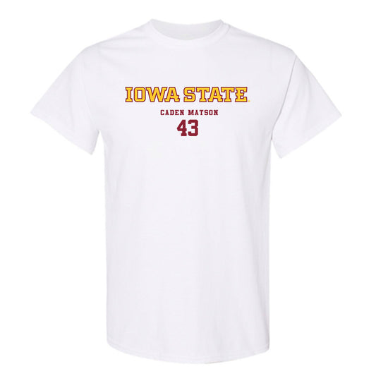 Iowa State - NCAA Football : Caden Matson - Classic Fashion Shersey T-Shirt