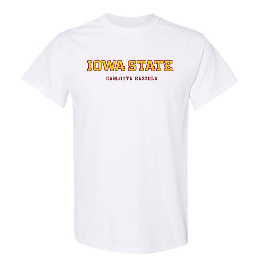 Iowa State - NCAA Women's Swimming & Diving : Carlotta Gazzola - Classic Fashion Shersey T-Shirt-0