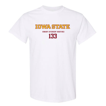 Iowa State - NCAA Wrestling : Osmany Diversent Martínez - Classic Fashion Shersey T-Shirt-1