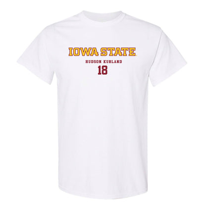 Iowa State - NCAA Football : Hudson Kurland - Classic Fashion Shersey T-Shirt-0