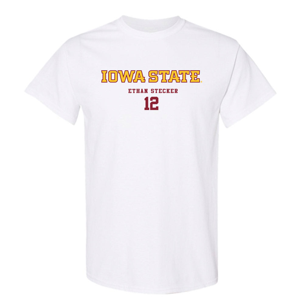Iowa State - NCAA Football : Ethan Stecker - Classic Fashion Shersey T-Shirt-0