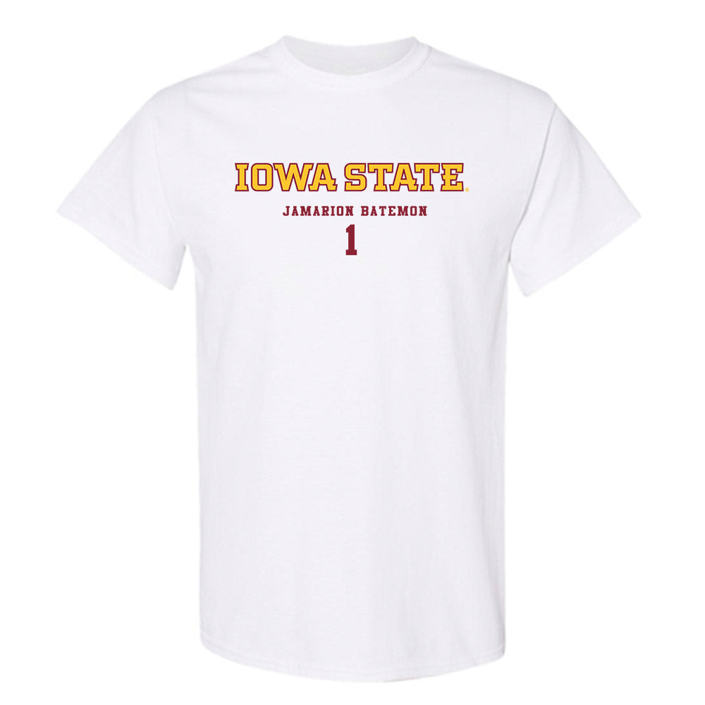 Iowa State - NCAA Men's Basketball : Jamarion Batemon - Classic Fashion Shersey T-Shirt-1