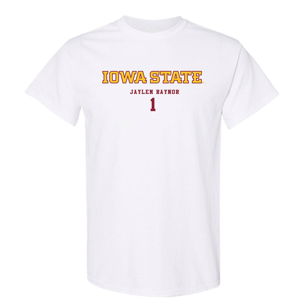 Iowa State - NCAA Football : Jaylen Raynor - Classic Fashion Shersey T-Shirt-0