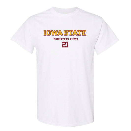 Iowa State - NCAA Men's Basketball : Dominykas Pleta - Classic Fashion Shersey T-Shirt-0
